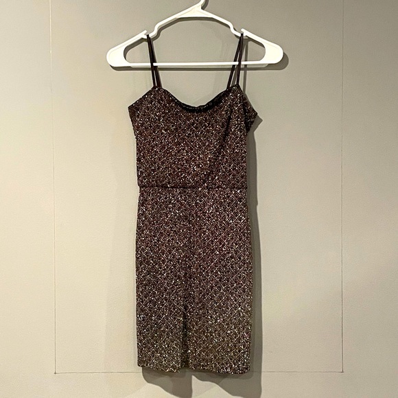 Sparkle Body-Con Dress - Picture 1 of 3